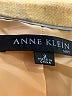 Anne Klein Gold Blazer Size 2 - photo 6
