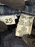 David Kahn Stars Blue Jeans Size 25 waist - photo 4