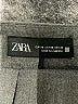 Zara Solid Gray Casual Skirt Size XS - photo 3