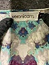 Veronica M. Tie-dye Teal Gray Romper Size S - photo 4