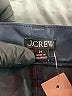 J.Crew 100% Viscose Black Blue Casual Pants Size 24 waist - photo 6
