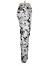 Balance Collection Print Silver Active Pants Size XL - photo 4