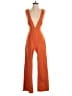 Sincerely Jules Orange Overalls Size M - photo 1