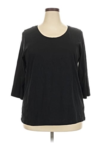Susina 3/4 Sleeve T-Shirt (view 1)