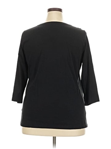 Susina 3/4 Sleeve T-Shirt (view 2)