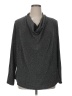 Grace Gray 3/4 Sleeve Top Size 1X - photo 1