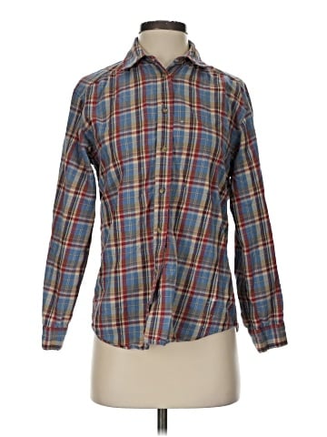 David Brooks Long Sleeve Button-Down Shirt (view 1)