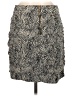 Leifsdottir Animal Print Gray Casual Skirt Size 6 - photo 2