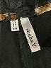 Studio Y Solid Black Blue Casual Pants Size 9 - 10 - photo 4