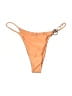 Lovewave Solid Orange Swimsuit Bottoms Size S - photo 1