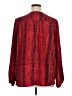 Cato 100% Polyester Red Cardigan Size XL - photo 2