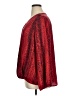 Cato 100% Polyester Red Cardigan Size XL - photo 5