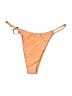 Lovewave Solid Orange Swimsuit Bottoms Size S - photo 2