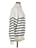 Lillusory Stripes Ivory Pullover Sweater Size XL - photo 4