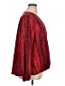Cato 100% Polyester Red Cardigan Size XL - photo 4