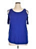 iGenJun Blue Short Sleeve Top Size XL - photo 1