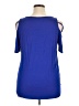 iGenJun Blue Short Sleeve Top Size XL - photo 2