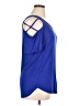 iGenJun Blue Short Sleeve Top Size XL - photo 4