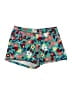 Elle Tropical Blue Board Shorts Size 8 - photo 1