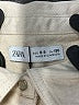 Zara 100% Cotton Yellow Jacket Size 8 - 9 - photo 3