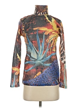 Stella Jean Long Sleeve Blouse