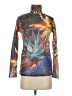 Stella Jean 100% Polyester Print Blue Yellow Long Sleeve Blouse Size EU (IT) 38 / US 2 - photo 1