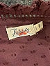 Faherty Burgundy Long Sleeve Blouse Size L - photo 7