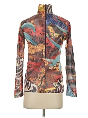 Stella Jean Long Sleeve Blouse (view 2)