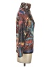 Stella Jean 100% Polyester Print Blue Yellow Long Sleeve Blouse Size EU (IT) 38 / US 2 - photo 4