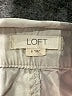 Ann Taylor LOFT Ivory Khaki Shorts Size S - photo 3