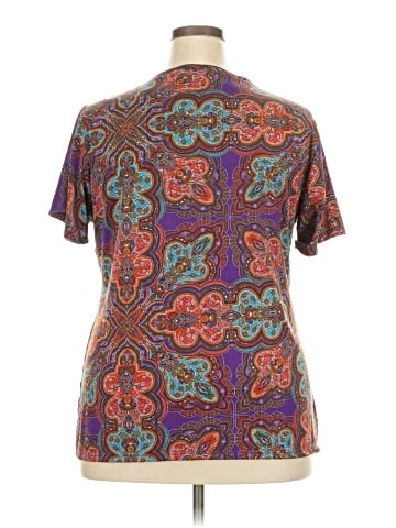 Brina & Em Short Sleeve Blouse (view 2)