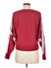 Express One Eleven Red Pullover Sweater Size M - photo 2