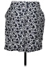 Chaps 100% Cotton Blue Casual Skirt Size 4 - photo 2