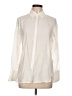Max Studio Ivory Long Sleeve Blouse Size L (estimated) - photo 1