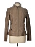 Assorted Brands 100% Polyurethane Brown Jacket Size L - photo 1