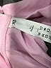 Unbranded 100% Elastane Solid Pink Casual Skirt Size XS - photo 3