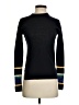 Whistles Color Block Black Wool Pullover Sweater Size 2 - photo 1