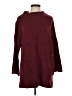 SNDYS. 100% Acrylic Burgundy Turtleneck Sweater Size XXS - photo 1