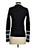 Whistles Color Block Black Wool Pullover Sweater Size 2 - photo 2