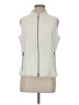 New Directions 100% Polyester Ivory Vest Size M - photo 1
