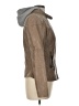 Assorted Brands 100% Polyurethane Brown Jacket Size L - photo 4