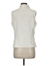 New Directions 100% Polyester Ivory Vest Size M - photo 2