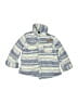 Eddie Bauer Stripes Blue Jacket 12-18 MO / 18 MO - photo 1