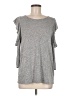 Blue Rain Gray 3/4 Sleeve Top Size M - photo 1