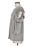 Blue Rain Gray 3/4 Sleeve Top Size M - photo 5