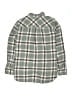 J.Crew 100% Cotton Plaid Green Long Sleeve Button-Down Shirt Size 4 - photo 2