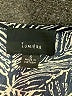 Lumiere 100% Polyester Tropical Gray Romper Size S - photo 4