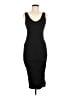 James Perse Solid Black Cocktail Dress Size Med (2) - photo 1