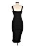 James Perse Solid Black Cocktail Dress Size Med (2) - photo 2