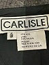Carlisle 100% Acetate Solid Black Formal Skirt Size 8 - photo 3
